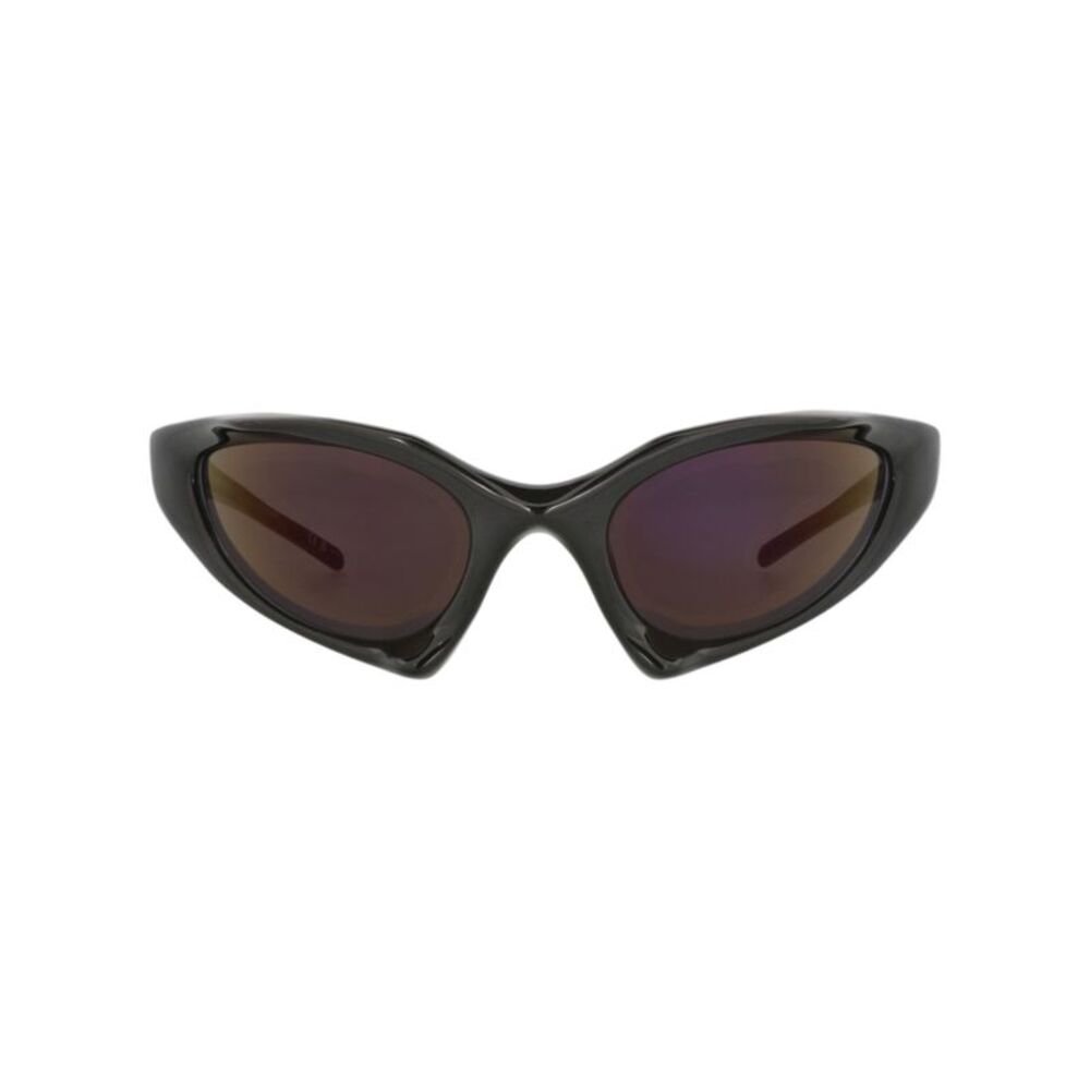 Balenciaga Shield-Frame Bio Injection Sunglasses Black Unisex-Adult